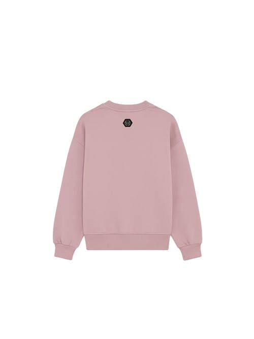 Felpa, bambina, logata. PHILIPP PLEIN | S6PHJGSW161042